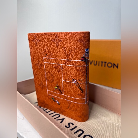 Louis Vuitton Limited Edition Passport Cover /Tennis Lovers Collection Brand New - Picture 5 of 11